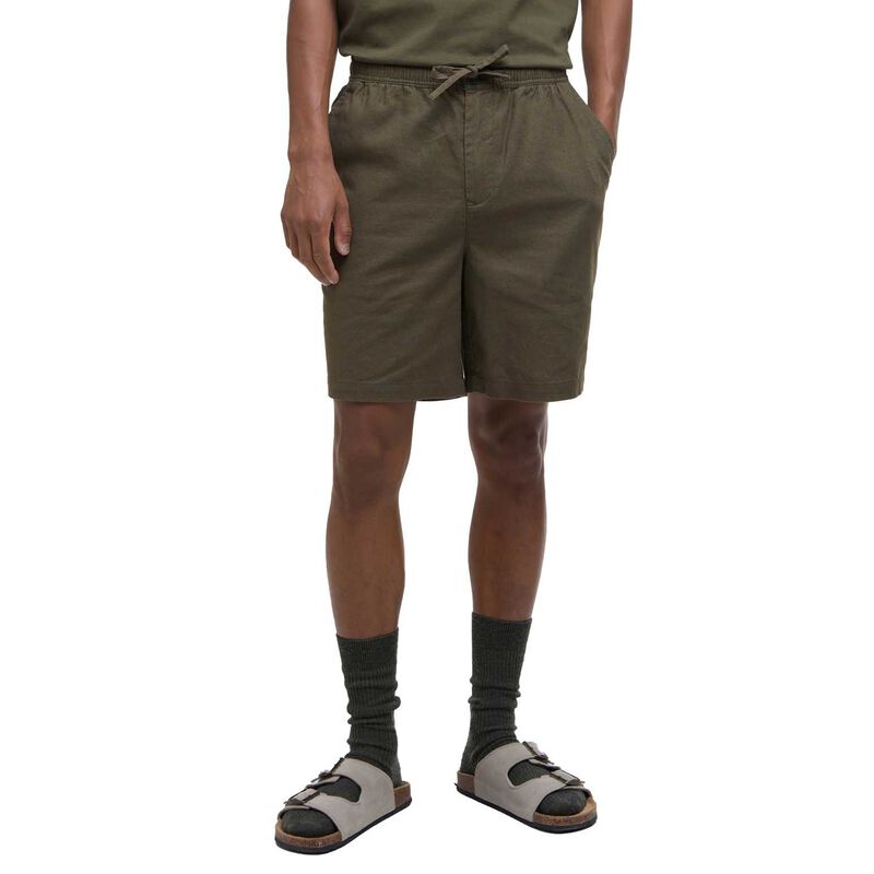 Barbour Cotton Linen Relaxed Short image number 0